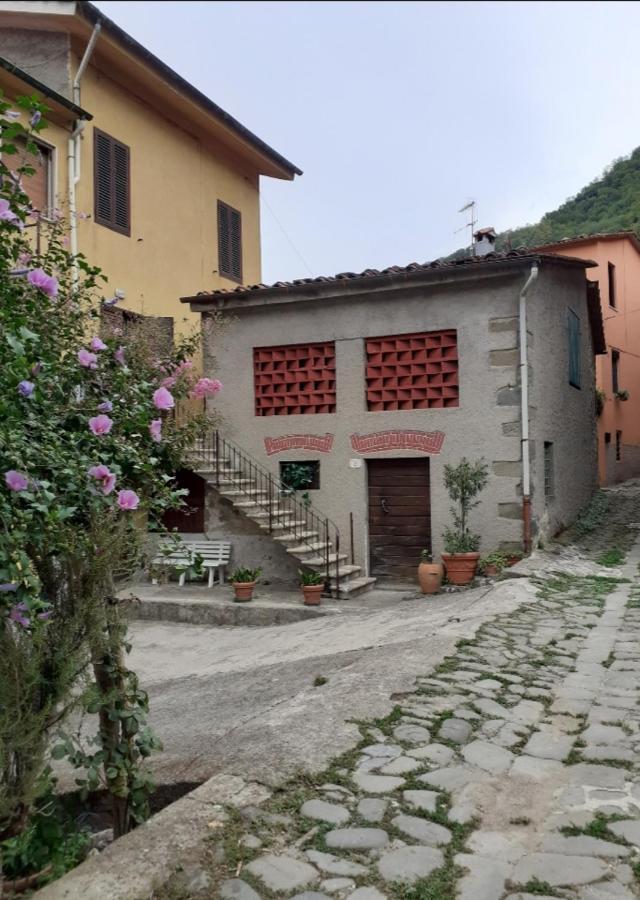 ボルゴ・ア・モッツァーノLa Locanda Di Nonna Jolandaアパートメント エクステリア 写真